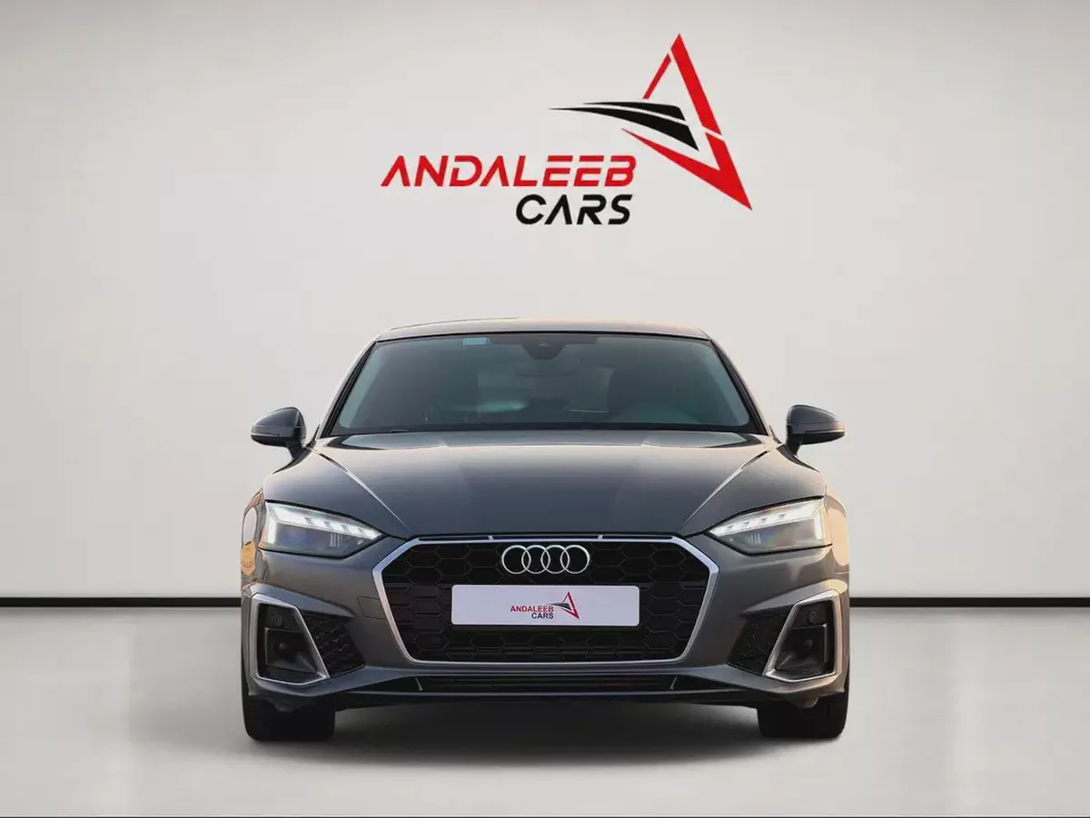 AUDI A5 COUPÉ 40 TFSI S-line | 204 HP | FULL SERVICE HISTORY |GCC-2-2
