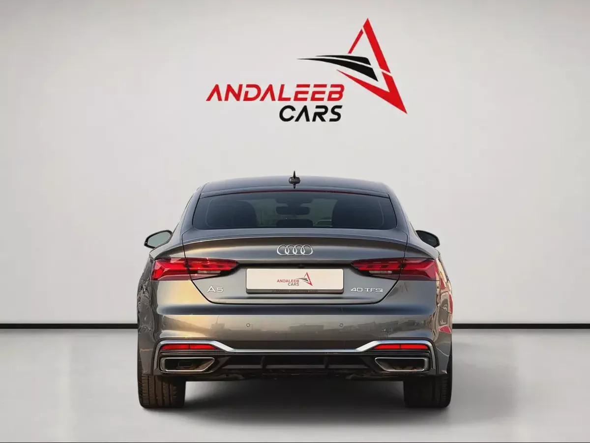 AUDI A5 COUPÉ 40 TFSI S-line | 204 HP | FULL SERVICE HISTORY |GCC-4-4