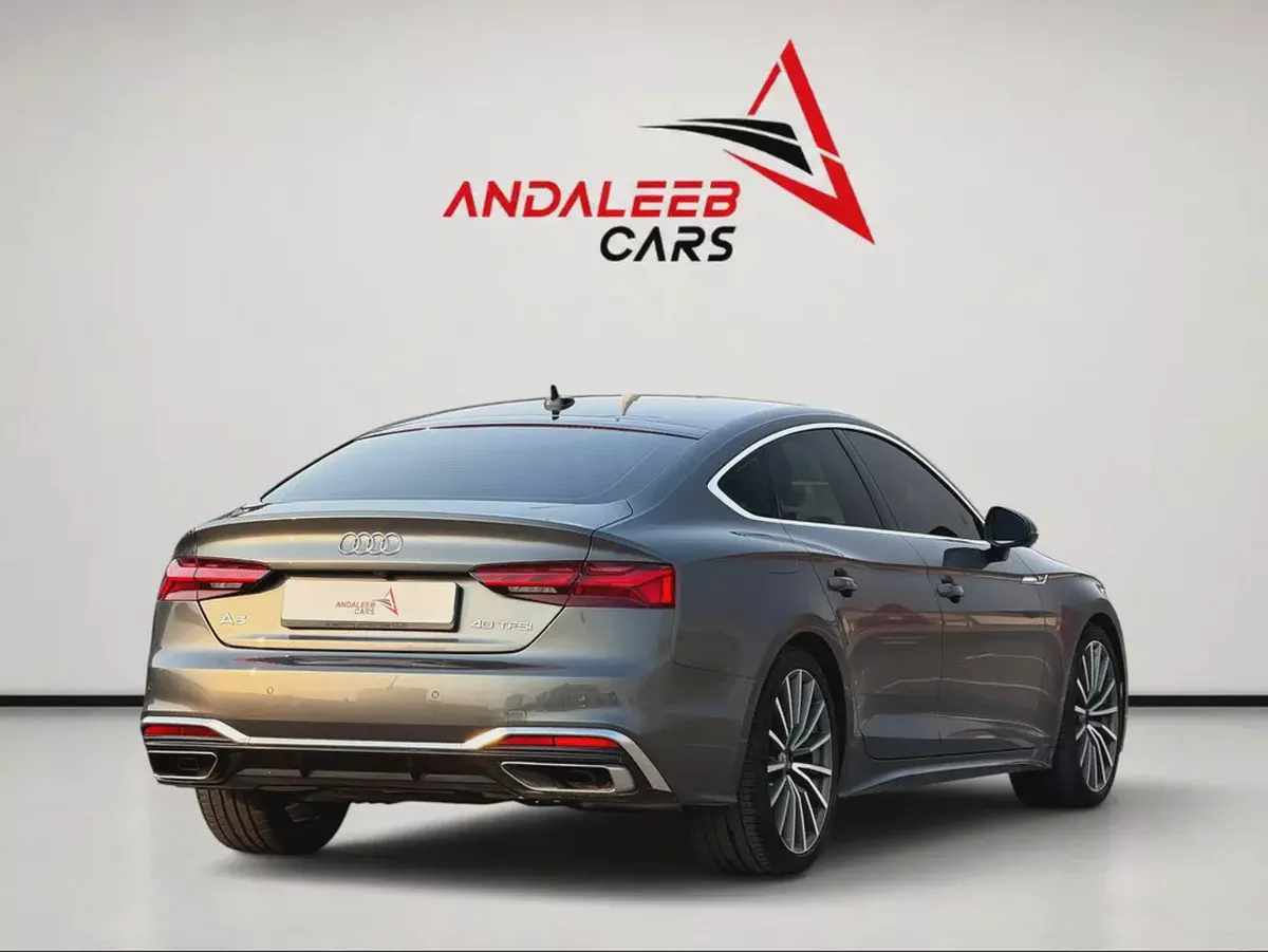 AUDI A5 COUPÉ 40 TFSI S-line | 204 HP | FULL SERVICE HISTORY |GCC-5-5