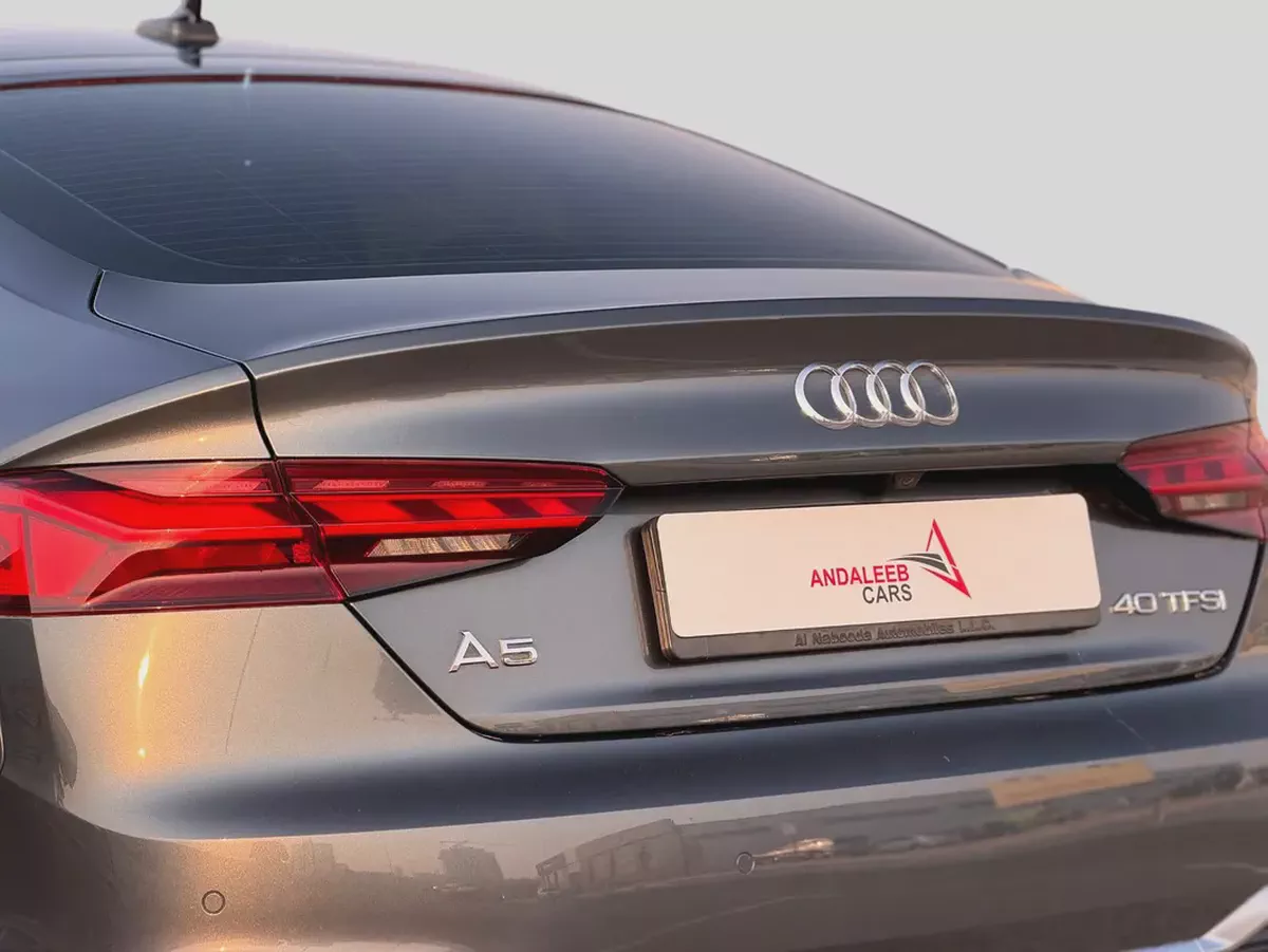 AUDI A5 COUPÉ 40 TFSI S-line | 204 HP | FULL SERVICE HISTORY |GCC-6-6