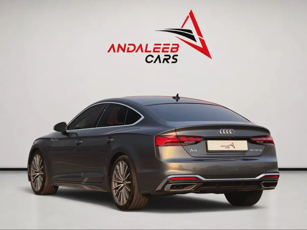 AUDI A5 COUPÉ 40 TFSI S-line | 204 HP | FULL SERVICE HISTORY |GCC-7-7