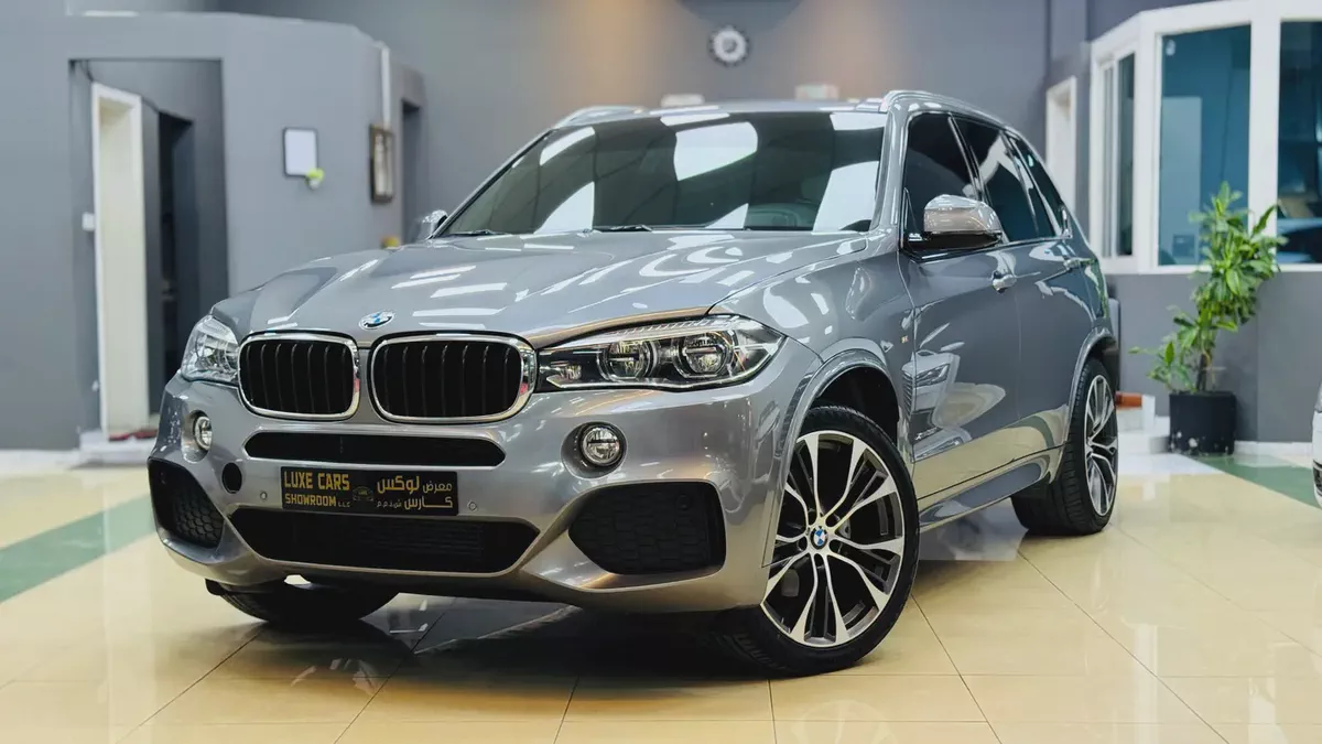 BMW X5 xDrive35i M Sport 2018 Orignal Paint  Pristine Condition