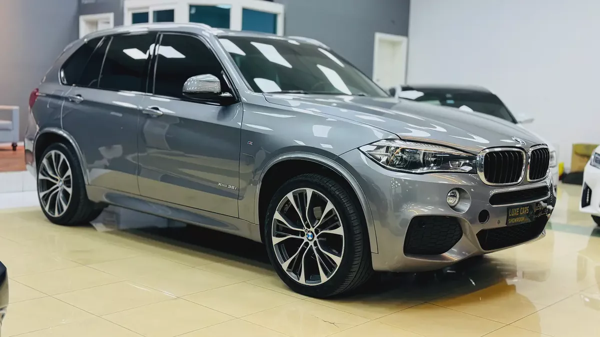 BMW X5 xDrive35i M Sport 2018 Orignal Paint Pristine Condition-2-2