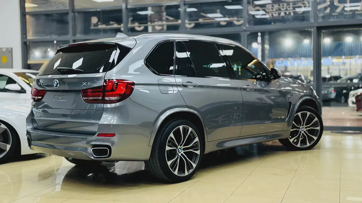 BMW X5 xDrive35i M Sport 2018 Orignal Paint Pristine Condition-3-3