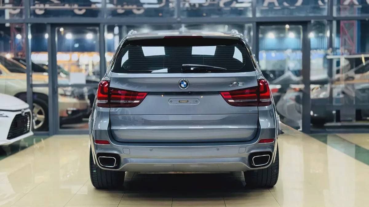 BMW X5 xDrive35i M Sport 2018 Orignal Paint Pristine Condition-4-4