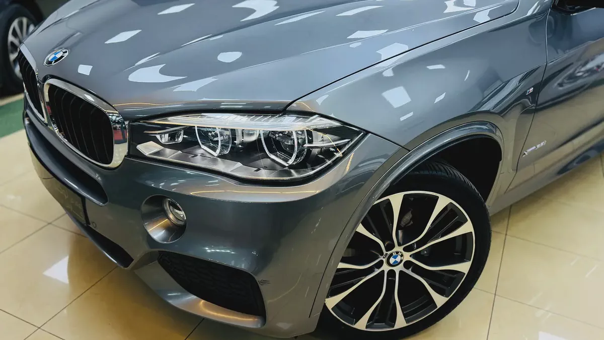 BMW X5 xDrive35i M Sport 2018 Orignal Paint Pristine Condition-6-6