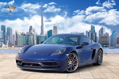 Porsche Cayman GTS | GCC | Under warranty-0