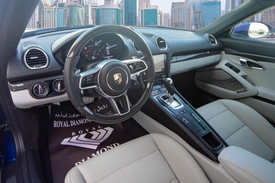Porsche Cayman GTS | GCC | Under warranty-9