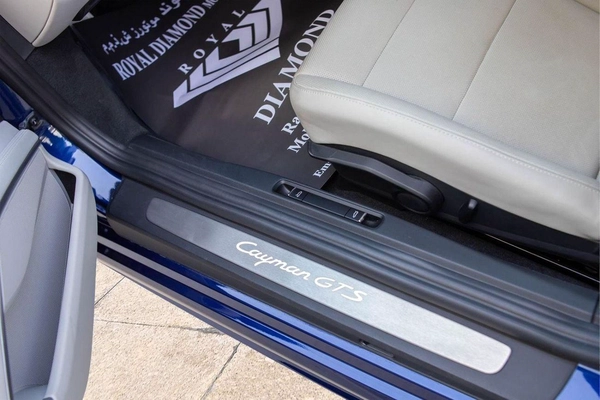 Porsche Cayman GTS | GCC | Under warranty