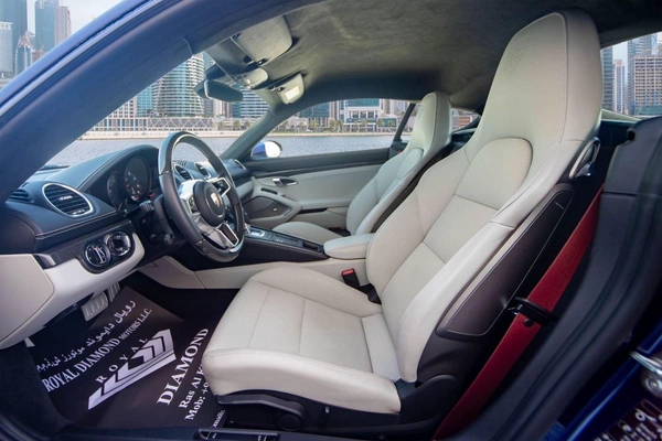 Porsche Cayman GTS | GCC | Under warranty