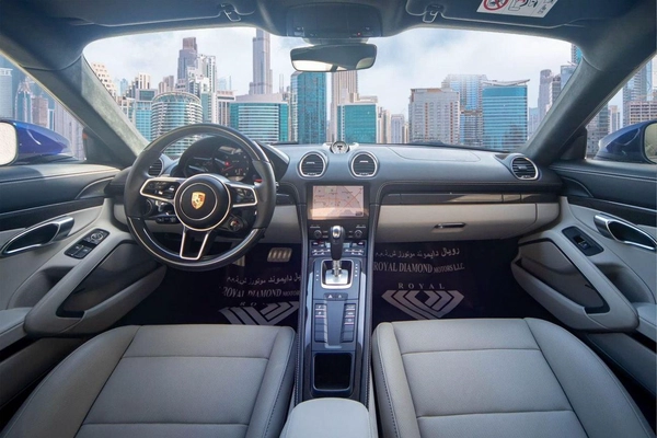 Porsche Cayman GTS | GCC | Under warranty