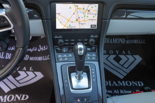 Porsche Cayman GTS | GCC | Under warranty