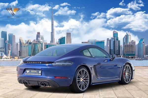 Porsche Cayman GTS | GCC | Under warranty