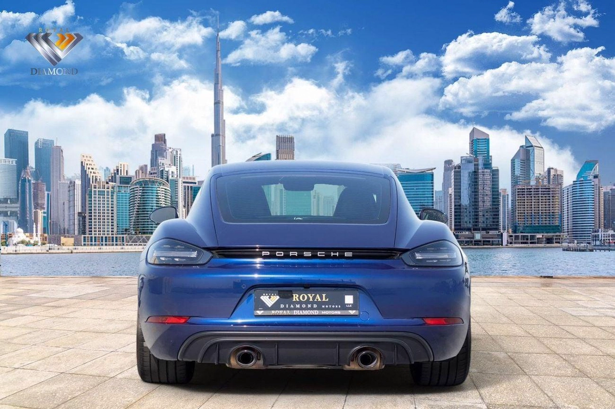 Porsche Cayman GTS | GCC | Under warranty-21-21