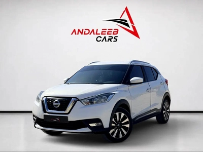 AED 750 P.M | 0% DOWN PAYMENT | NISSAN KICKS | 2018 | GCC SPECS-0