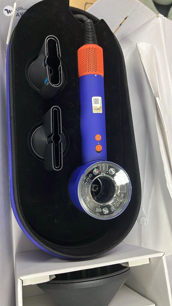 Dyson Supersonic Nural Vinca Blue Topaz
