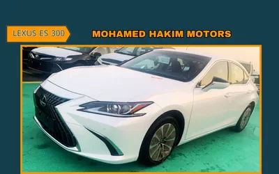 New 2026 Lexus ES 300-0