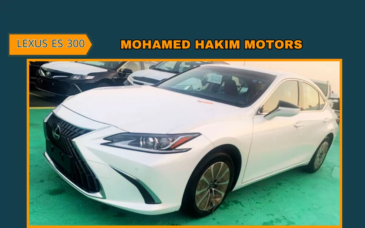 New 2026 Lexus ES 300
