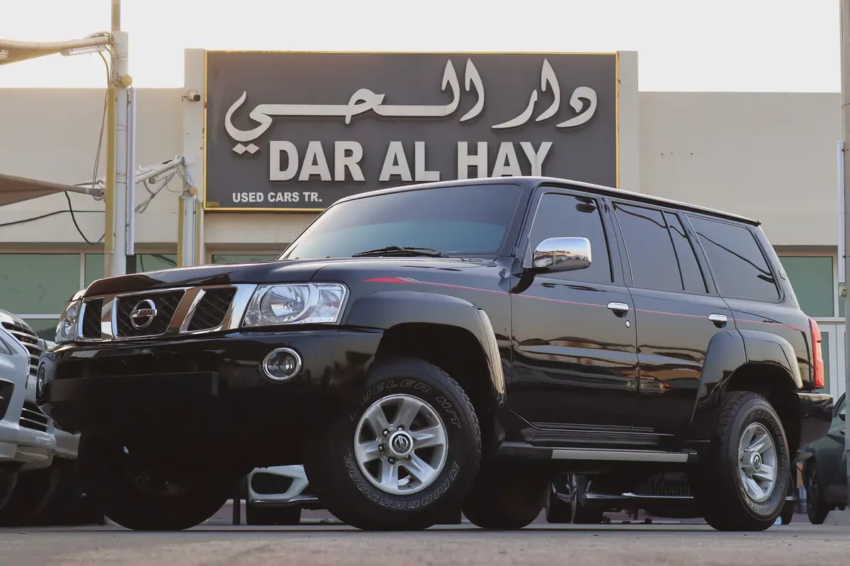 Nissan Patrol Safari 2021 GCC Specs
