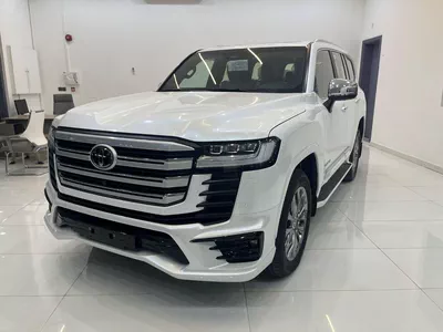 Toyota Land Cruiser VXR-2