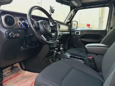 2021 Jeep Wrangler Sport Canadian Specs - Excellent Condition-12