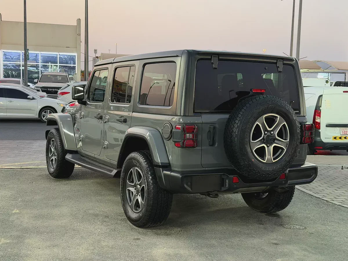 2021 Jeep Wrangler Sport Canadian Specs - Excellent Condition-9-9