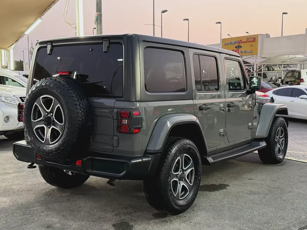 2021 Jeep Wrangler Sport Canadian Specs - Excellent Condition-10-10