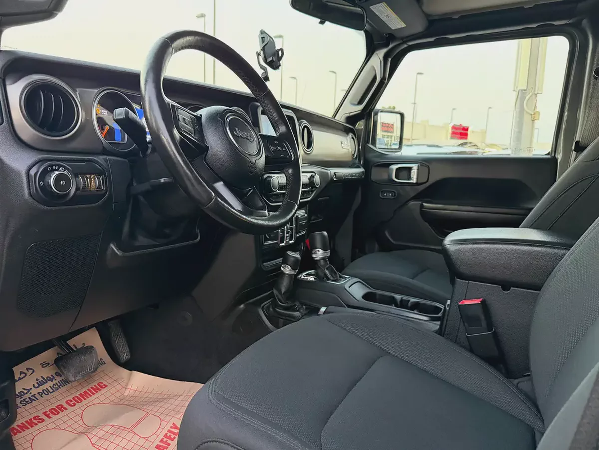 2021 Jeep Wrangler Sport Canadian Specs - Excellent Condition-12-12