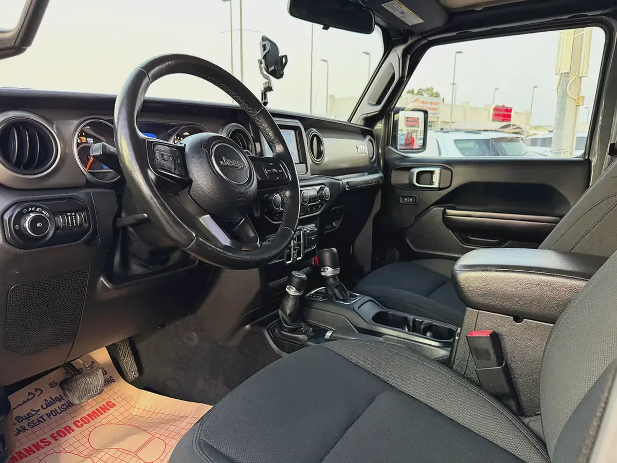 2021 Jeep Wrangler Sport Canadian Specs - Excellent Condition-13-13