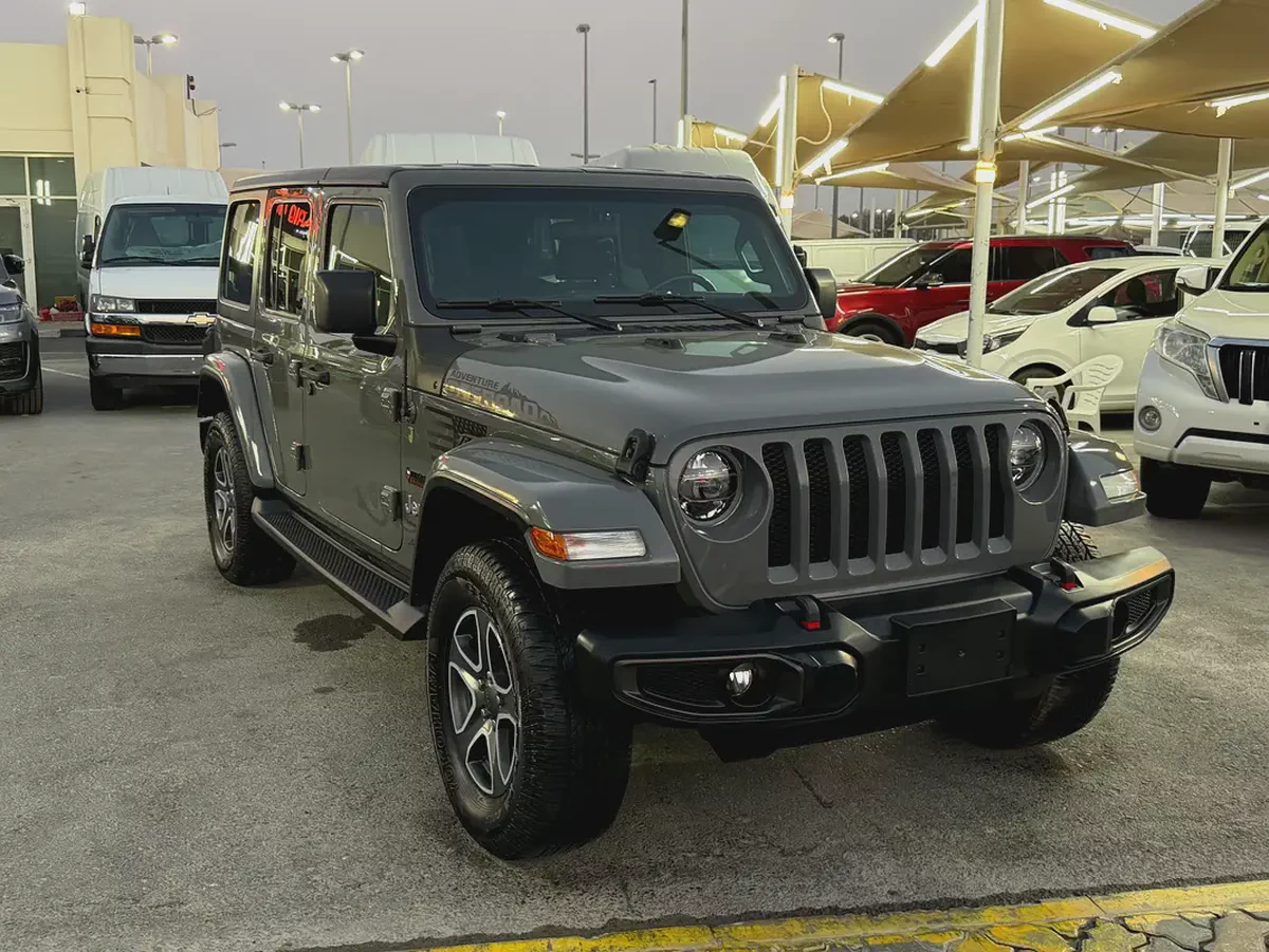2021 Jeep Wrangler Sport Canadian Specs - Excellent Condition-3-3
