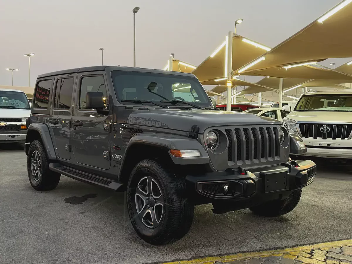 2021 Jeep Wrangler Sport Canadian Specs - Excellent Condition-6-6