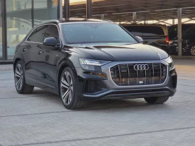 Audi Q8 2023 55 TFSI quattro S line Black Edition - GCC Specs - Pristine Condition-0