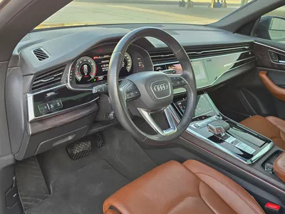 Audi Q8 2023 55 TFSI quattro S line Black Edition - GCC Specs - Pristine Condition-10
