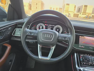 Audi Q8 2023 55 TFSI quattro S line Black Edition - GCC Specs - Pristine Condition-12