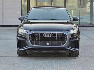 Audi Q8 2023 55 TFSI quattro S line Black Edition - GCC Specs - Pristine Condition-1