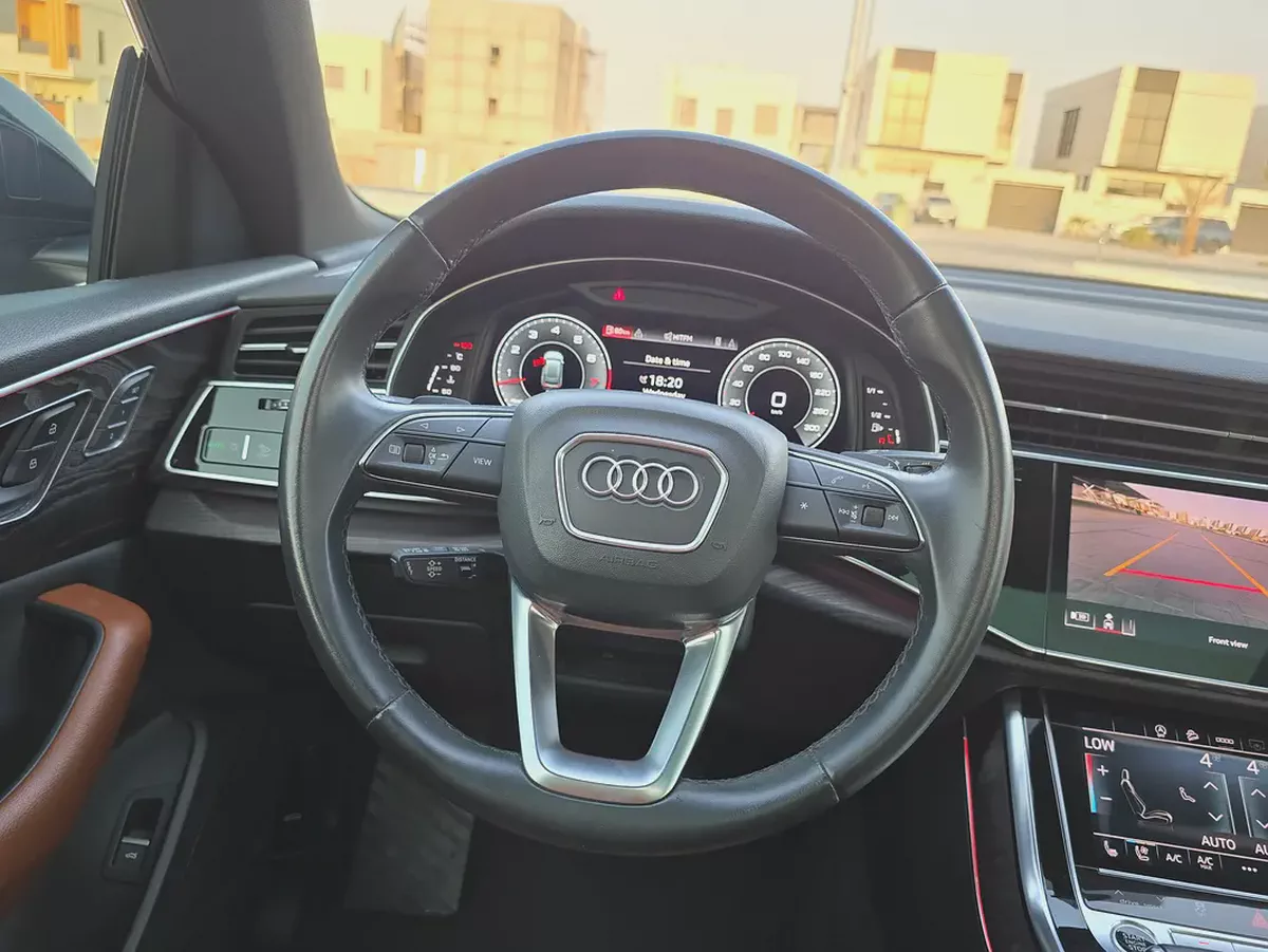 Audi Q8 2023 55 TFSI quattro S line Black Edition - GCC Specs - Pristine Condition-12-12