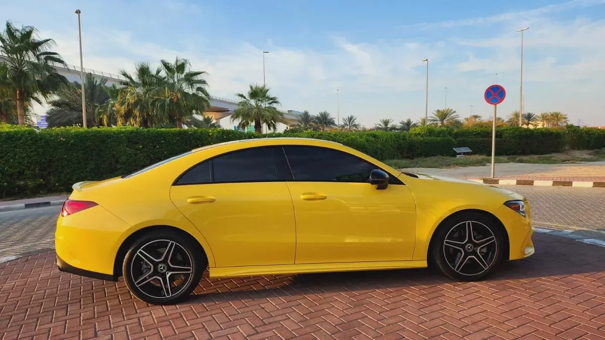 2021 Mercedes CLA250 AMG || fully loaded || pristine condition || the full package-13-13