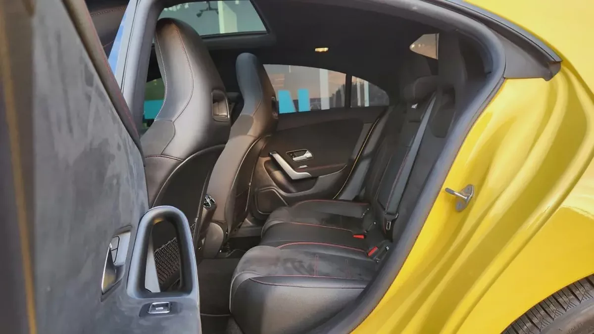 2021 Mercedes CLA250 AMG || fully loaded || pristine condition || the full package-14-14