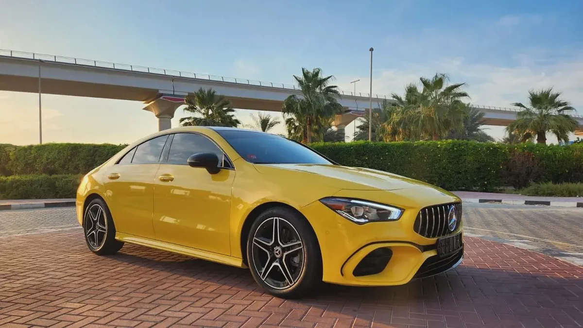 2021 Mercedes CLA250 AMG || fully loaded || pristine condition || the full package-2-2