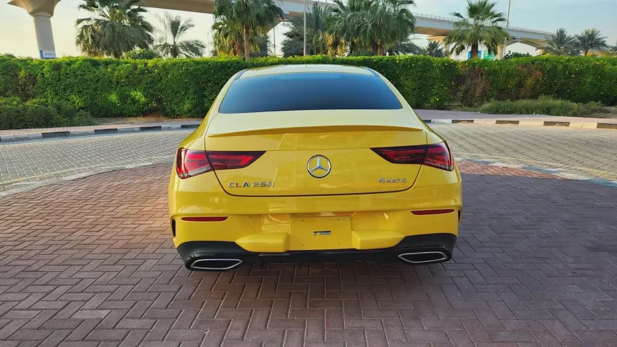 2021 Mercedes CLA250 AMG || fully loaded || pristine condition || the full package-6-6
