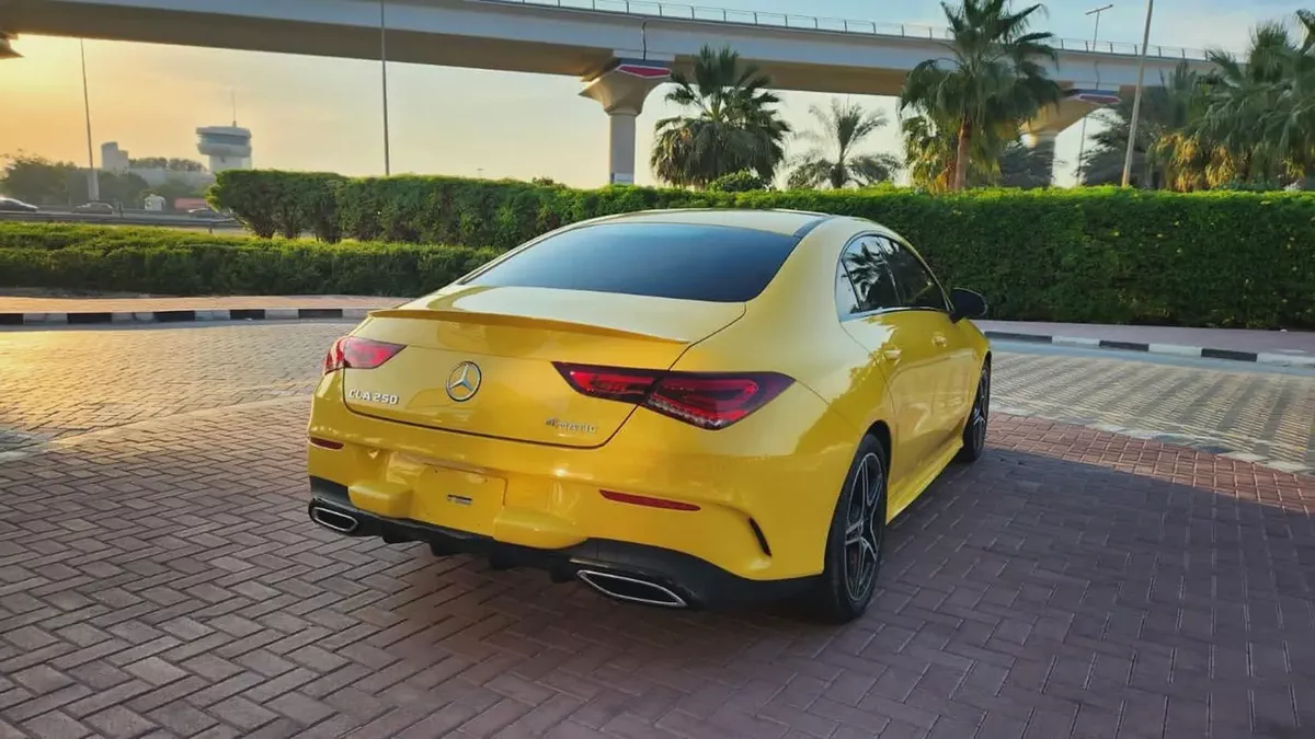 2021 Mercedes CLA250 AMG || fully loaded || pristine condition || the full package-8-8