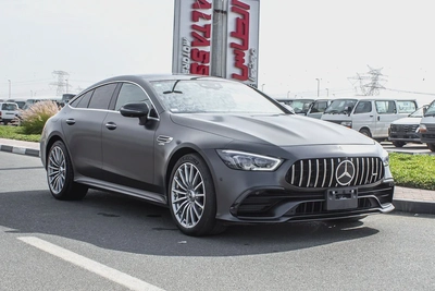 2021 - MERC.GT43 AMG - IMMACULATE CONDITION - 70,000 KM ONLY-0