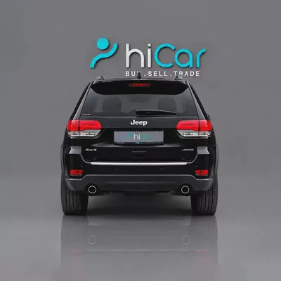 AED 1,340 P.M • 0% Downpayment •  Jeep Grand Cherokee Limited • 1 Year Warranty-4