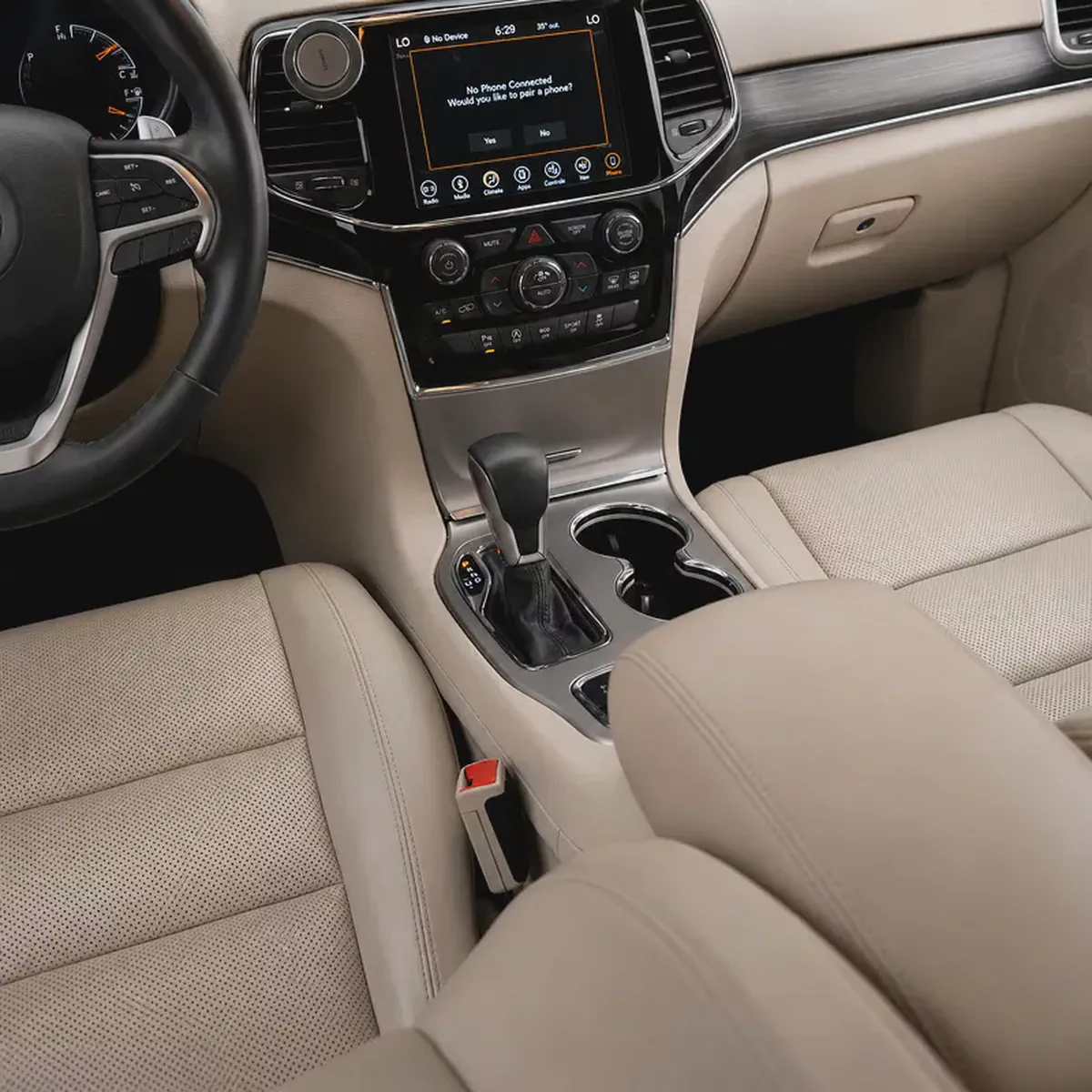 AED 1,340 P.M • 0% Downpayment •  Jeep Grand Cherokee Limited • 1 Year Warranty-9-9