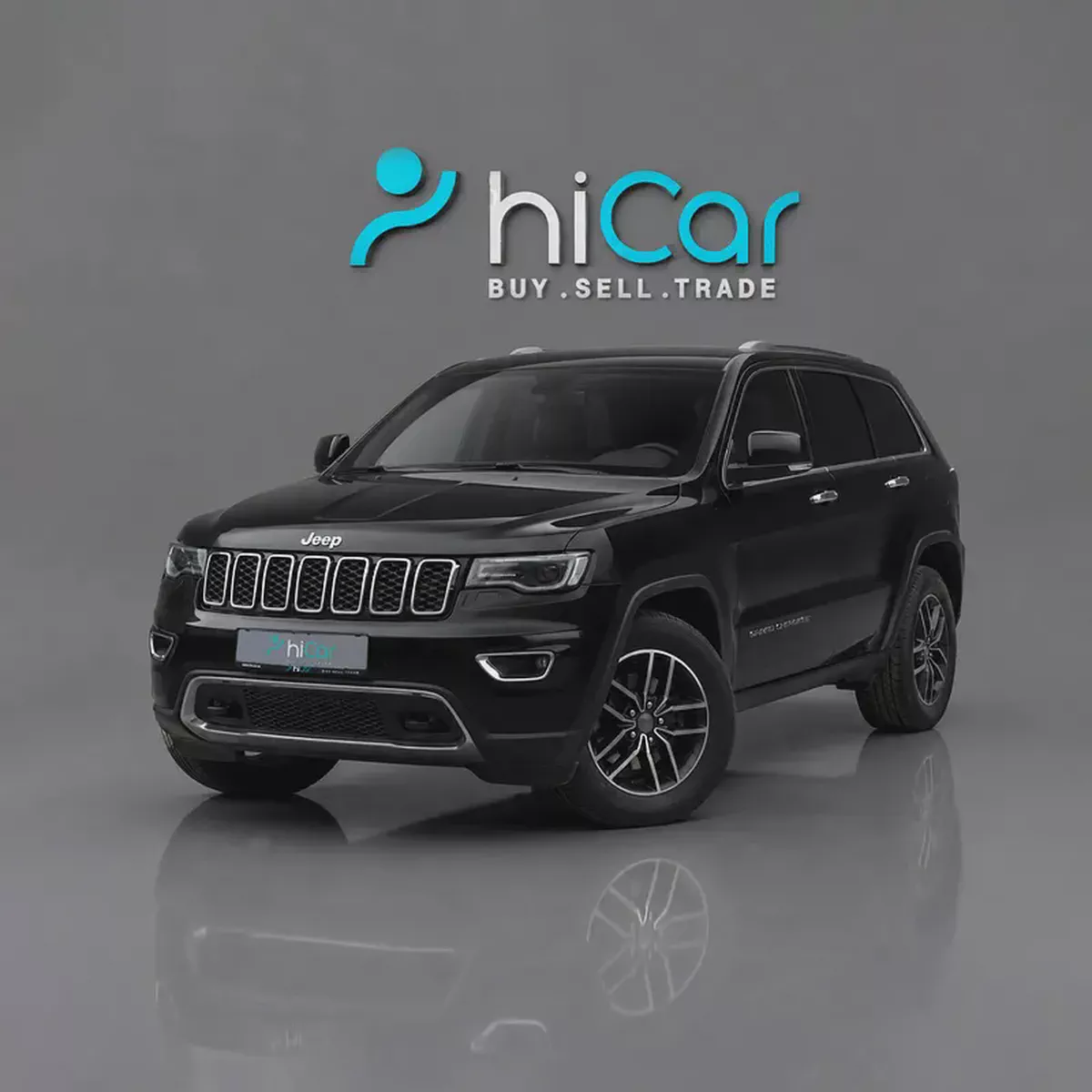 AED 1,340 P.M • 0% Downpayment •  Jeep Grand Cherokee Limited • 1 Year Warranty