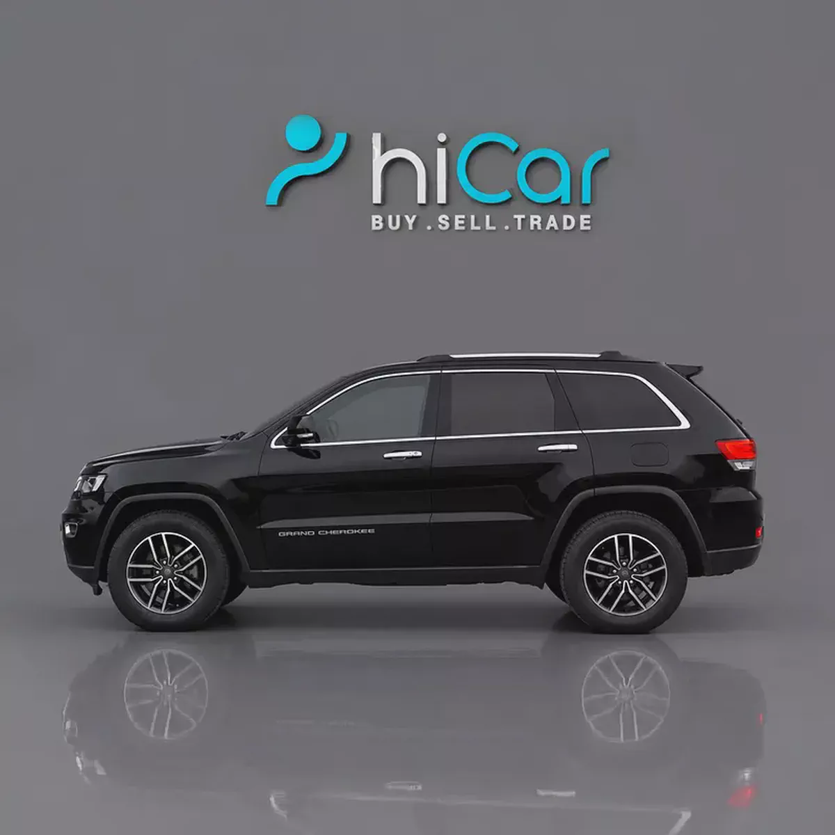 AED 1,340 P.M • 0% Downpayment •  Jeep Grand Cherokee Limited • 1 Year Warranty-1-1