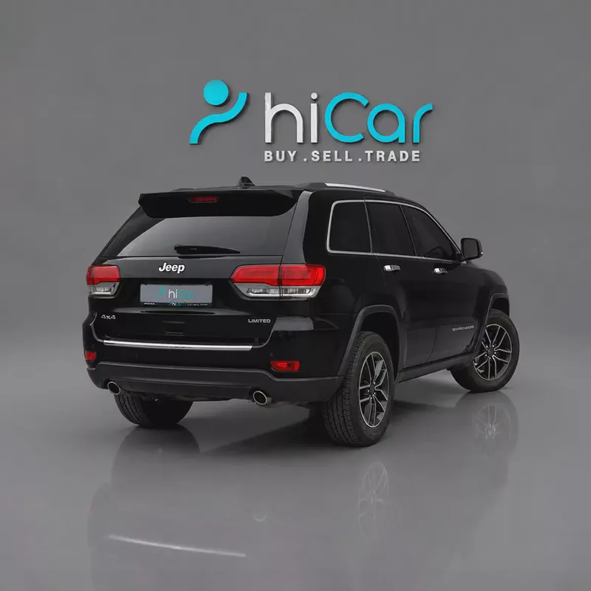 AED 1,340 P.M • 0% Downpayment •  Jeep Grand Cherokee Limited • 1 Year Warranty-2-2