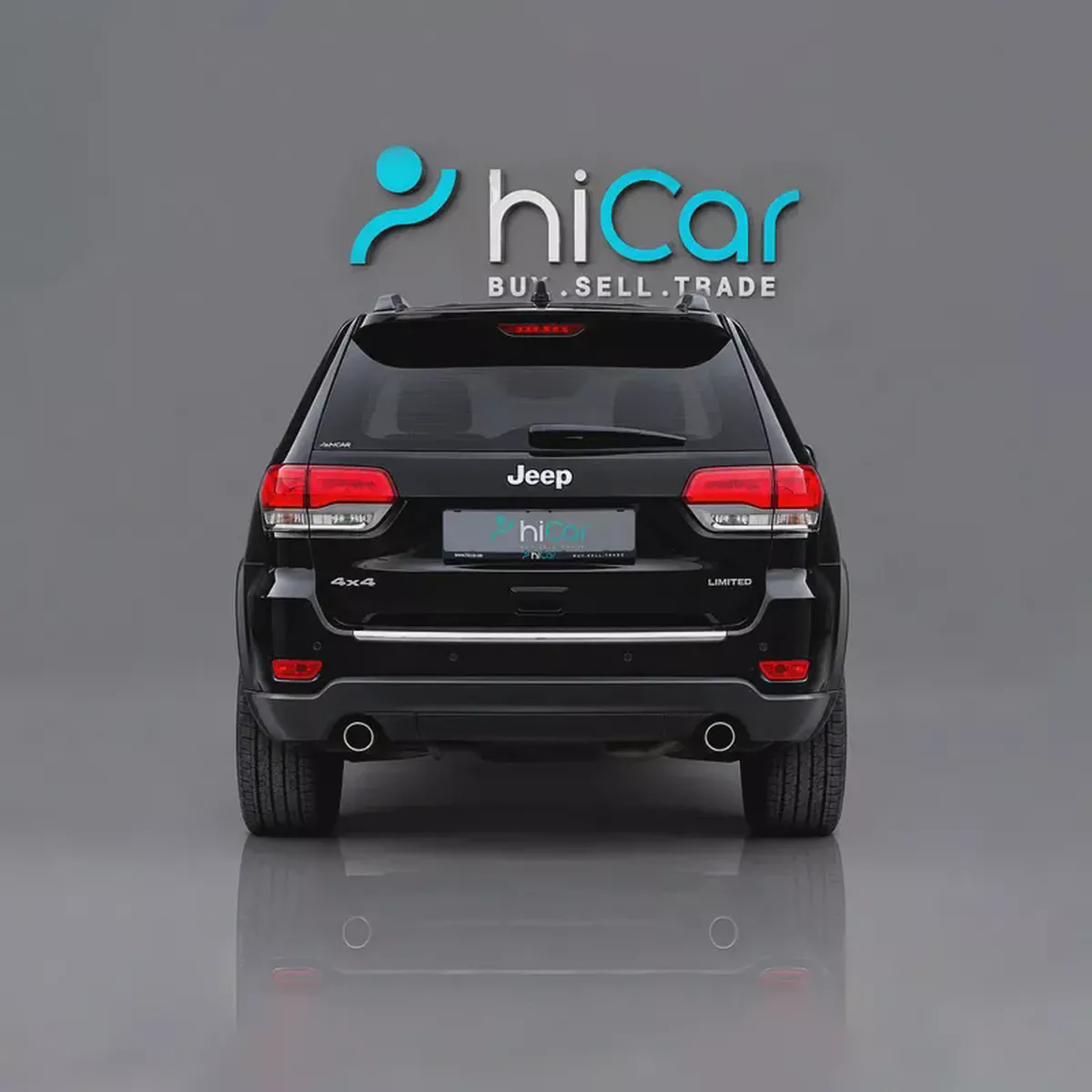 AED 1,340 P.M • 0% Downpayment •  Jeep Grand Cherokee Limited • 1 Year Warranty-4-4