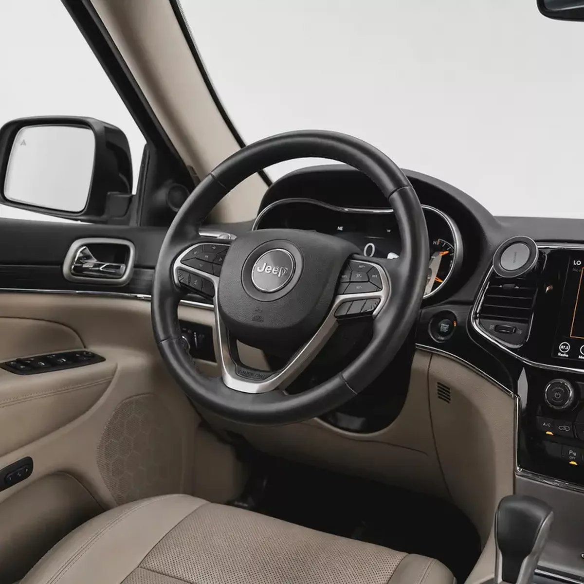 AED 1,340 P.M • 0% Downpayment •  Jeep Grand Cherokee Limited • 1 Year Warranty-8-8