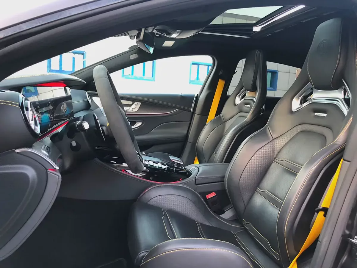 2019 Mercedes-Benz AMG GT 63 S 4-Door Coupe | Japanese Specs | Pristine Condition-10-10